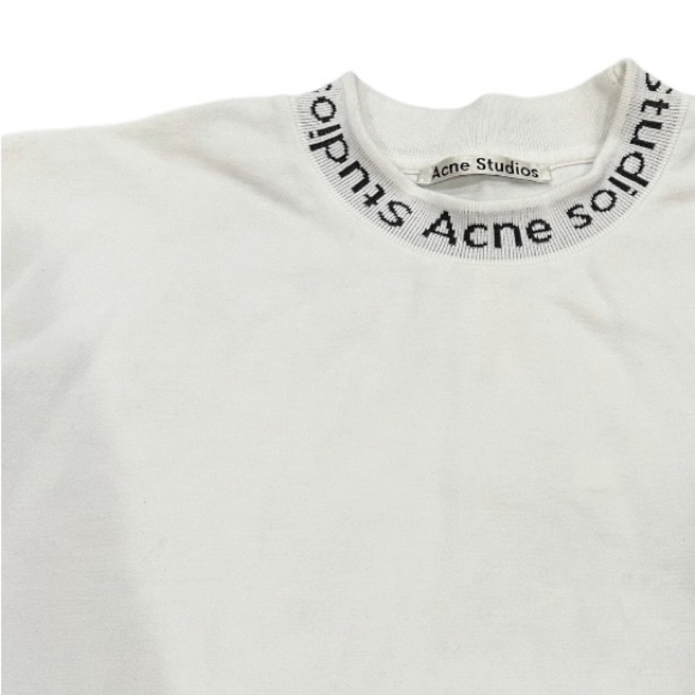 Acne Studios Mock Neck Collared Tee - image 2